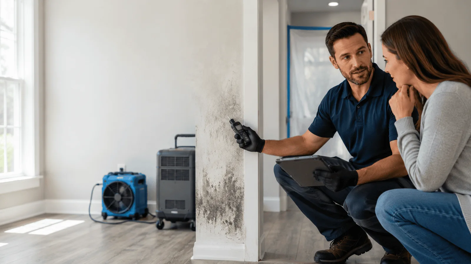 Mold Inspection Greenville, IA FAQs